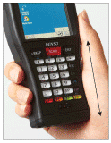 Denso BHT-1200B-CE數(shù)據采集器不易掉落